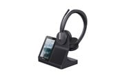 Hovedtelefoner/headset - Yealink WH64 Workstation Dual - 1208736