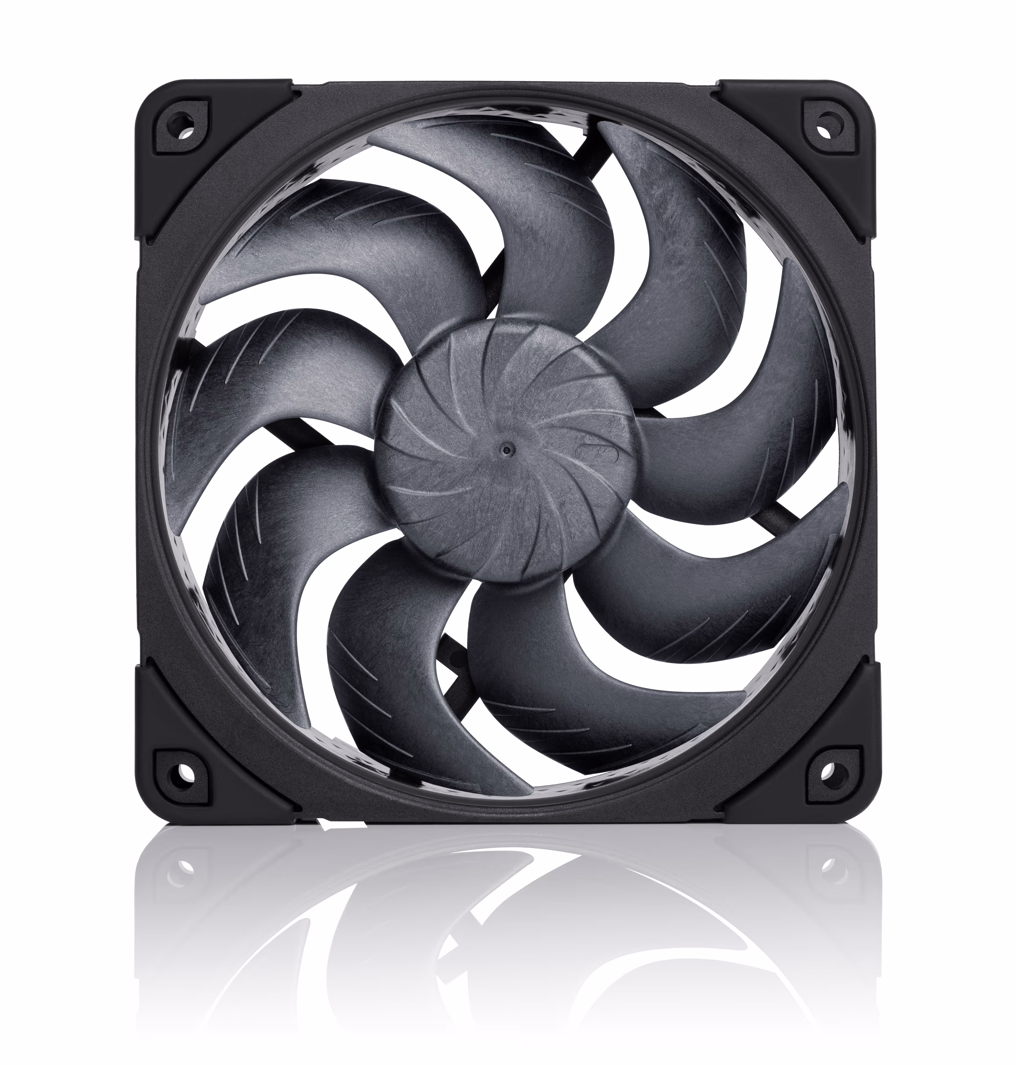 Kabinet Køler - Noctua NF-A12x25 G2 PWM chromax.black - Kabinet køler - 120mm - Sort - NF-A12x25 G2 PWM chromax.black