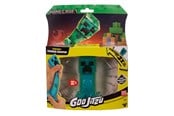Figur - Goo Jit Zu MINECRAFT S4 BLUE CREEPER - 43116