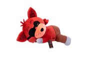 Plys - FNAF Sleeping Plush Foxy 45 cm - FNF0188