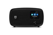 DAB, netværks- og clockradio - Philips TAV2500C/00 - DAB+/FM - Mono - Sort - TAV2500C/00