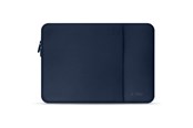 Tasker - Tech-Protect Neoprene Laptop Cover 15-16" - Navy Blue - 5906302372850