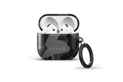 Mobil - Andet Tilbehør - Burga Night Black Camo - Apple AirPods 4 & AirPods 4 ANC Case - 999622