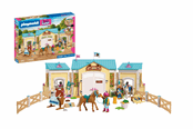 Playmobil - Playmobil Jeg elsker heste - Stor ridestald - 72127