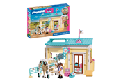 Playmobil - Playmobil Jeg elsker heste - Dyreklinik - 72128