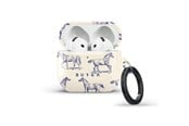 Mobil - Andet Tilbehør - Burga Derby Race - Apple AirPods 4 & AirPods 4 ANC Case - 999720