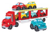 Legetøjsbil - Ecoiffier Biltransport med køretøjer - 3289