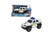 Legetøjsbil - Impulse Toys Politi SUV m/lys og lyd 1:20 (friction) - 1600019