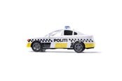 Legetøjsbil - Impulse Toys Politibil 13.5cm m/lys og lyd - 1600015