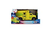 Legetøjsbil - Impulse Toys Ambulance m/lys og lyd - 1600013A