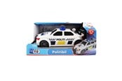Legetøjsbil - Impulse Toys Politibil m/lys og lyd 19cm - 1600012A