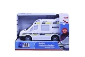 Legetøjsbil - Impulse Toys Politibil bump n' go m/lys og lyd - 1600002