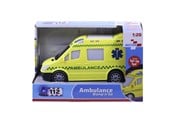 Legetøjsbil - Impulse Toys Ambulance bump n' go m/lys og lyd - 1600001