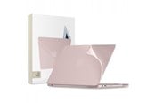 Tasker - Tech-Protect Softshell Case for MacBook 13" 2026 - Pink Matte - 5906302323173