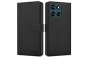 Mobil - Covers & Cases - Tech-Protect Wallet Case for Motorola Moto G57 Power / G67 Power - Black - 5906302323197