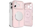 Mobil - Covers & Cases - Tech-Protect Silicone MagSafe Case for iPhone 17 Pro Max - Pink - 5906302330249