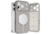 Mobil - Covers & Cases - Tech-Protect  Silicone MagSafe Case for iPhone 17 Pro Max - Gray - 5906302330287