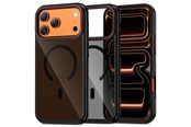 Mobil - Covers & Cases - Tech-Protect  MagHybrid MagSafe Case for iPhone 17 Pro Max - Black & Red - 5906302330447