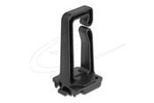 Netværkstilbehør - DeLOCK network device enclosure cable management bracket - 70 x 24 mm with mounting plate for DIN rail mounting - 90769