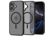 Mobil - Covers & Cases - Tech-Protect MagEdge MagSafe Case for iPhone 17 - Matte Black - 5906302330454