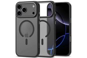 Mobil - Covers & Cases - Tech-Protect MagEdge MagSafe Case for iPhone 17 Pro Max - Matte Black - 5906302330485