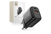 Mobil - Adaptere & Opladere - Tech-Protect NCA20 PD 20W / QC3.0 USB-A / USB-C- black - 5906302330539