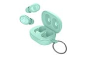 Hovedtelefoner/headset - JLAB JBuds Mini - Aqua - IEUEBJBMINIRAQUA124