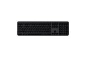 Tastatur - Satechi EX3 Slim - Tastatur - Amerikansk engelsk - Sort - ST-KEX3C-EN