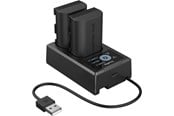 Kamera & objektivtilbehør - SmallRig 5409 Camera Battery and Charger Kit for C - 5409