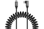 Kamera & objektivtilbehør - SmallRig 5730 USB-C Data Cable Coiled (Straight to - 5730