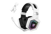 Hovedtelefoner/headset - ONIKUMA GT806 gaming headphones (white) - GT806 White