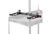 Kamera & objektivtilbehør - SmallRig 6258 Dual Tripod Support for Camera Cart - 6258