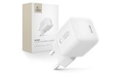 Mobil - Adaptere & Opladere - Tech-Protect NCM25 USB-C PD 25W AC Charger - White - 5906302330584
