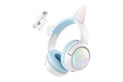 Hovedtelefoner/headset - ONIKUMA GT838 gaming headphones (blue) - GT838 Blue