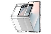 Mobil - Covers & Cases - Tech-Protect  FlexAir Hybrid Case for Samsung Galaxy Z Flip 6 / 7 FE - Transparent - 5906302330614
