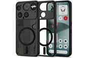 Mobil - Covers & Cases - Tech-Protect  MagMat MagSafe Case for Nothing Phone 3 - Black and Clear - 5906302330775