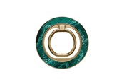 Mobil - Andet Tilbehør - Burga Emerald Pool - Magnetic Ring Holder Gold - 153359