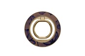 Mobil - Andet Tilbehør - Burga Velvet Night - Magnetic Ring Holder Gold - 153549