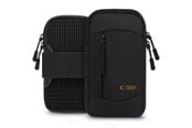 Mobil - Covers & Cases - Tech-Protect  M6 Universal Sport Shoulder Strap - Black/Orange - 5906302330799