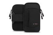 Mobil - Covers & Cases - Tech-Protect M6 Universal Sport Shoulder Strap - Black & Pink - 5906302330805