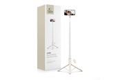 Mobil - Andet Tilbehør - Tech-Protect Selfie Stick  L09S with Tripod - Beige - 5906302330874