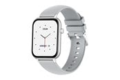 Smartwatch & Sportsur - Colmi C28 Smartwatch - C28-silver silicone
