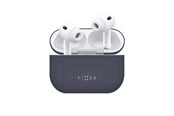 Mobil - Andet Tilbehør - FIXED Silky Silicone case for Apple AirPods Pro 3 Blue - FIXSIL-1629-BL