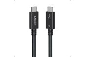USB kabel - Anker Prime USB-C to USB-C Cable Thunderbolt 5 Cable - 0.5m - Black - A84N1011