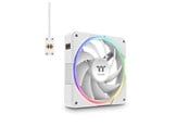 Kabinet Køler - Thermaltake TS120 EX RGB PC Cooling Fan - White (3pack) - Kabinet køler - 120mm - Hvid - 21 dBA - CL-F207-PL12SW-A