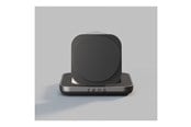 Mobil - Adaptere & Opladere - ZENS Nightstand Charger Pro 2 wireless charging stand - + AC power adapter - 15 watt - ZEDC32B/00