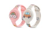 Mobil - Covers & Cases - Tech-Protect  Smooth 2-pack Case for Apple AirTag 1/2 for Kids - Multicolor - 5906302331055