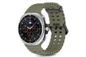 Smartwatch - Tilbehør - Tech-Protect conBand Pro Strap for Samsung Galaxy Watch 40 / 44 / 46 mm - Green - 5906302331208