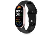 Smartwatch - Tilbehør - Tech-Protect IconBand Pure Strap for Xiaomi Smart Band 8 / 9 / 10 / NFC - Black - 5906302331307