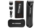 Hårtrimmer - MAXGROOM Bodytrimmer RFCD-9087 Multifunctional Trimmer with LED Light - Black - RFCD-9087